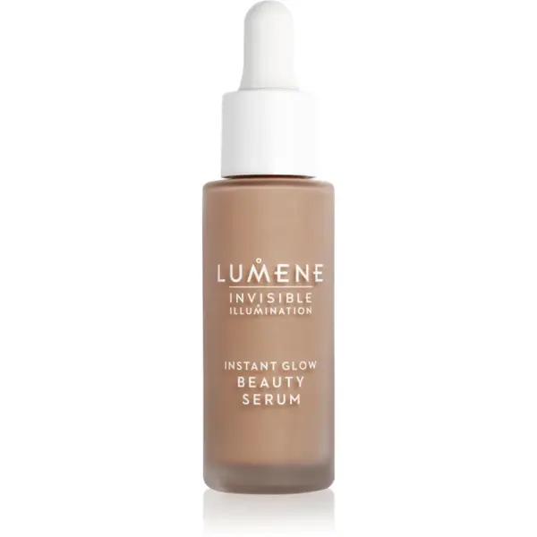 Lumene Invisible Illumination Instant Glow make-up ultra light culoare 300 30 ml