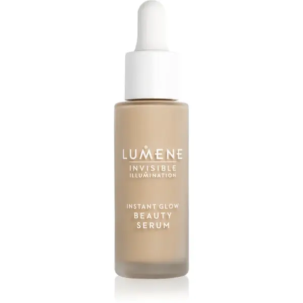 Lumene Invisible Illumination Instant Glow make-up ultra light culoare 200 Universal Medium 30 ml