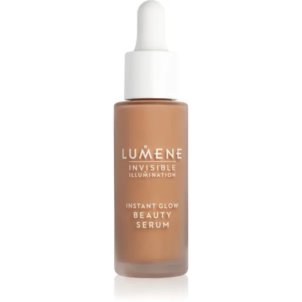 Lumene Invisible Illumination Instant Glow make-up ultra light culoare 500 Universal Bronze 30 ml