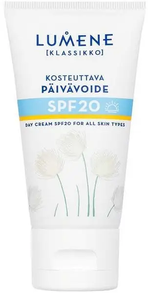 Lumene Klassikko Crema de zi hidratanta, SPF20, 50 ml