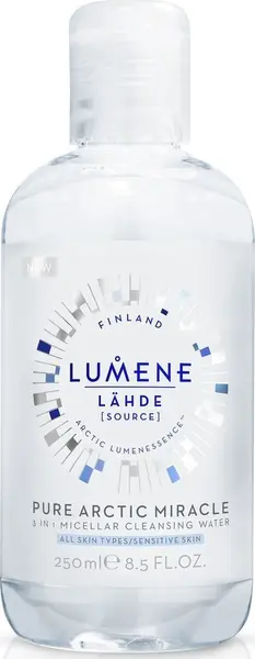 Lumene Lahde Apă micelară 3 în 1 Pure Arctic Miracle, 250 ml
