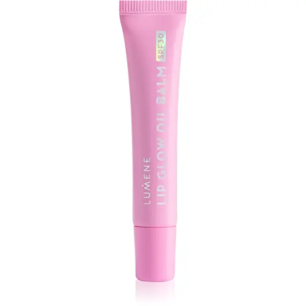 Lumene Lip Glow Oil Balm ulei nuanțator pentru buze SPF 30 culoare 2 Marshmallow 10 ml