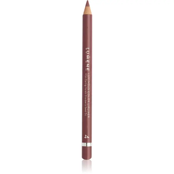 Lumene Luminous Color creion contur buze culoare 4 Heather 1.1 g