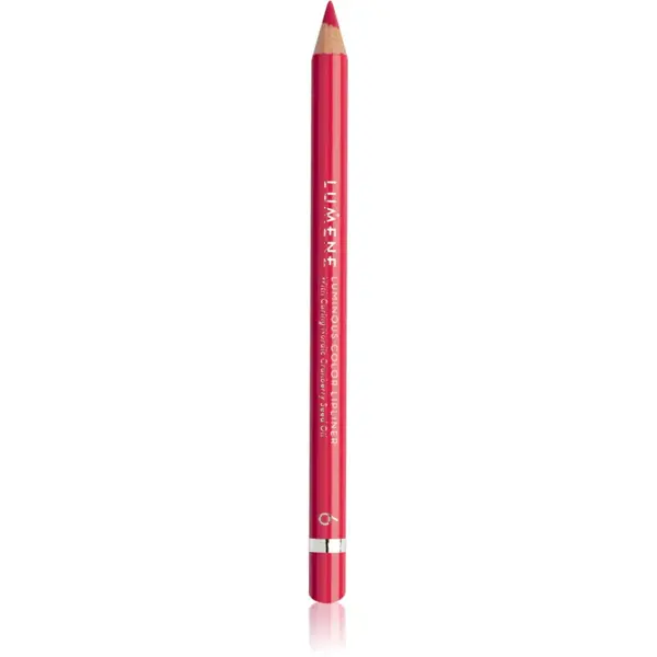 Lumene Luminous Color creion contur buze culoare 6 Wild Rose 1.1 g