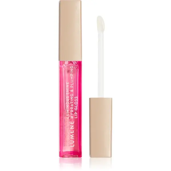Lumene Luminous Shine lip gloss hidratant culoare 3 Glossy Clear 5 ml