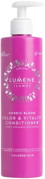 Lumene Lumo Balsam pentru păstrarea culorii Nordic Bloom, 290 ml