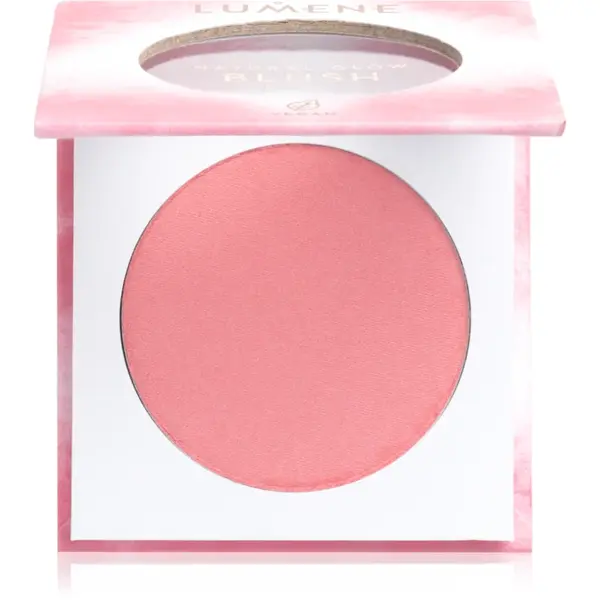Lumene Natural Glow fard de obraz sub forma de pudra culoare 2 Berry Glow 4 g