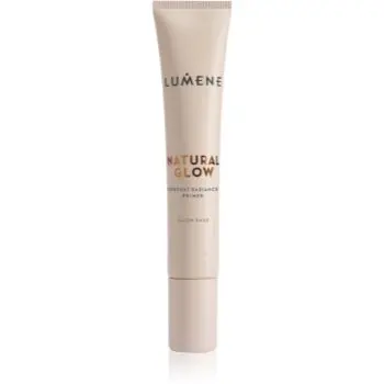 Lumene Natural Glow Instant Radiance baza de machiaj iluminatoare