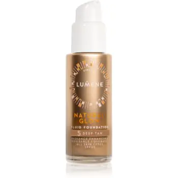 Lumene Natural Glow machiaj de stralucire pentru un look natural SPF 20