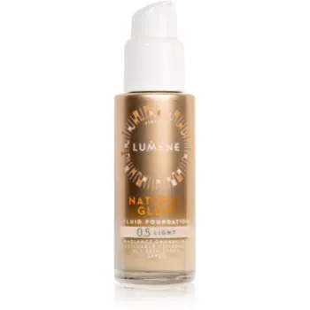 Lumene Natural Glow machiaj de stralucire pentru un look natural SPF 20