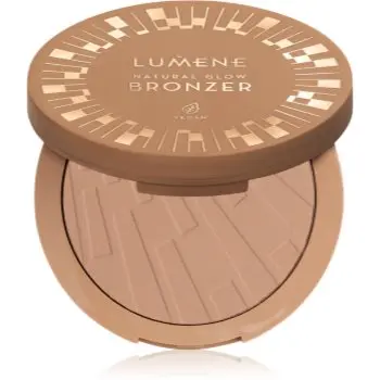 Lumene Natural Glow pudra compacta pentru bronzat