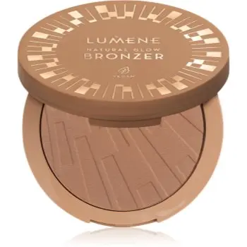 Lumene Natural Glow pudra compacta pentru bronzat