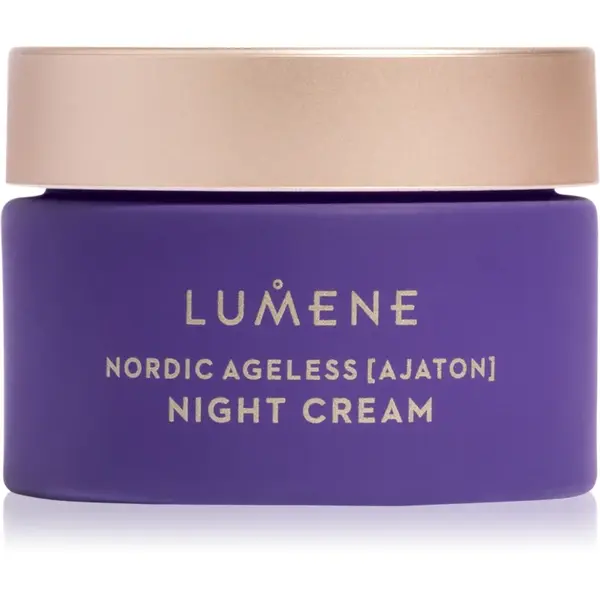 Lumene Nordic Ageless [AJATON] Radiant Youth Cremă de noapte intensă pentru riduri 50 ml