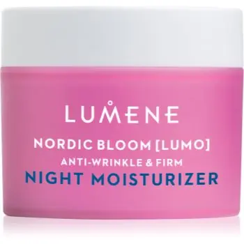 Lumene Nordic Bloom [LUMO] Anti-wrinkle & Firm crema de noapte împotriva tuturor semnelor de imbatranire