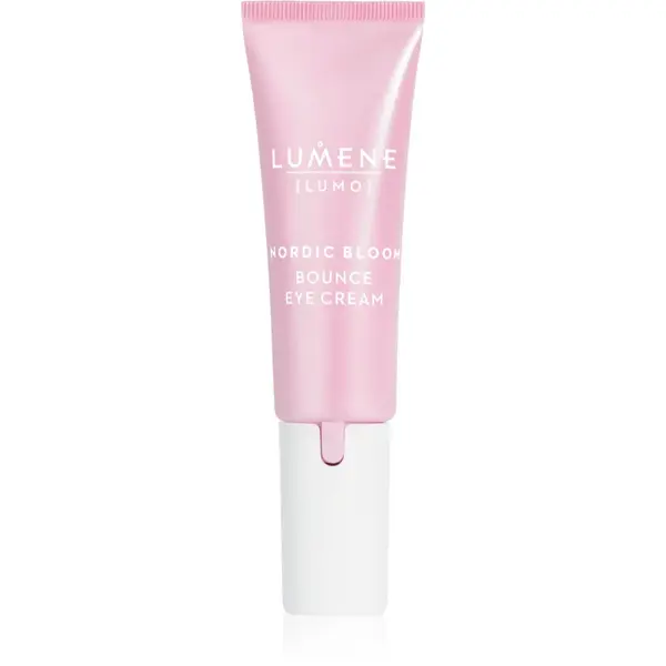 Lumene Nordic Bloom [LUMO] Bounce cremă ușoară pentru zona ochilor cu colagen 10 ml