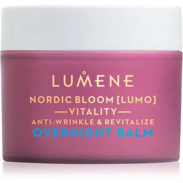 Lumene Nordic Bloom [LUMO] Vitality balsam de noapte antirid 50 ml