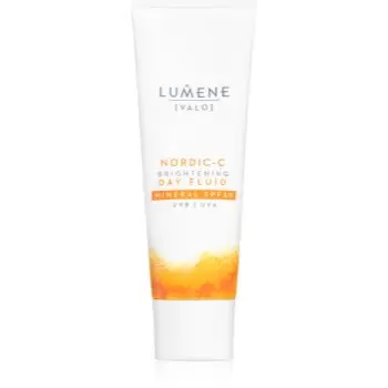 Lumene Nordic-C [VALO] Brightening Day Fluid fluid mineral cu protecție solară SPF 30