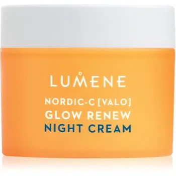 Lumene Nordic-C [VALO] Glow Renew crema radianta de noapte cu vitamina C