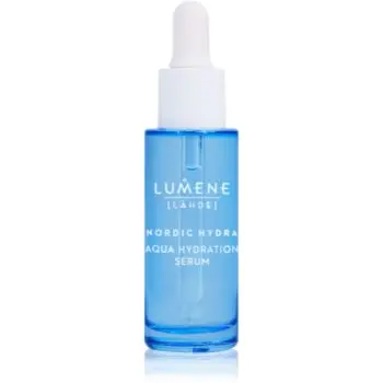 Lumene Nordic Hydra [LÄHDE] Aqua Serum ser cu hidratare intensă