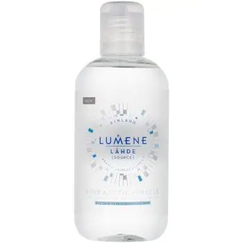 Lumene Nordic Hydra [LÄHDE] Pure Arctic Miracle apa pentru curatare cu particule micele pentru toate tipurile de ten, inclusiv piele sensibila