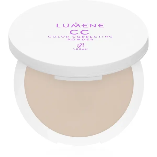 Lumene Nordic Makeup Color Correcting pudra compacta culoare No. 2 10 g