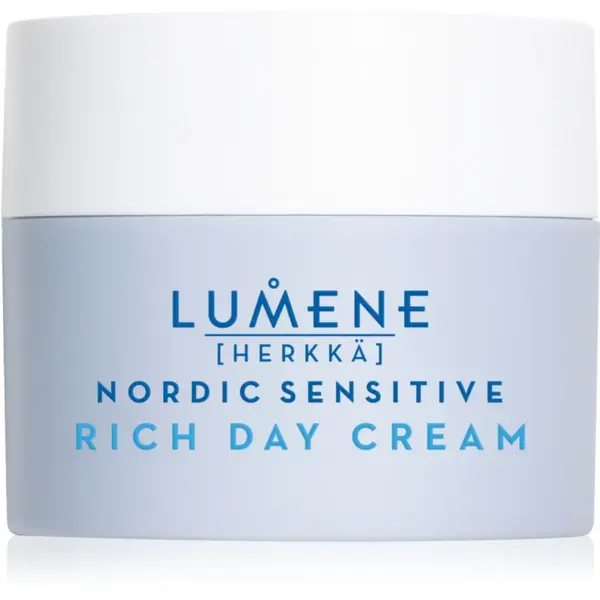 Lumene Nordic Sensitive [HERKKÄ] Rich Day Cream Crema bogata de zi pentru piele uscata spre sensibila 50 ml