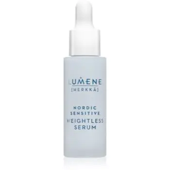 Lumene Nordic Sensitive [HERKKÄ] Weightless ser cu textura fina pentru a calma si intari pielea sensibila