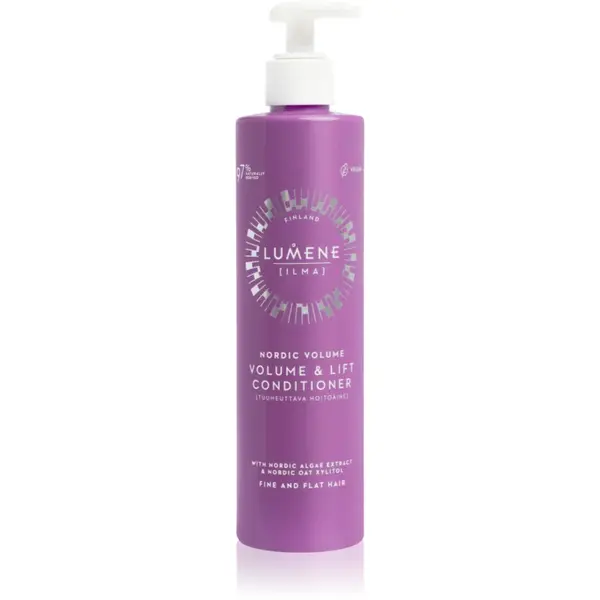 Lumene Nordic Volume [ILMA] Volumizing & Lifting conditioner pentru volum pentru par fin 290 ml