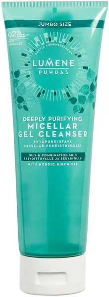 Lumene Puhdas Gel micelar de curățare a feței, 250 ml