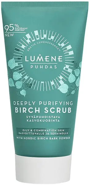 Lumene Puhdas Scrub facial pentru curățare, 75 ml