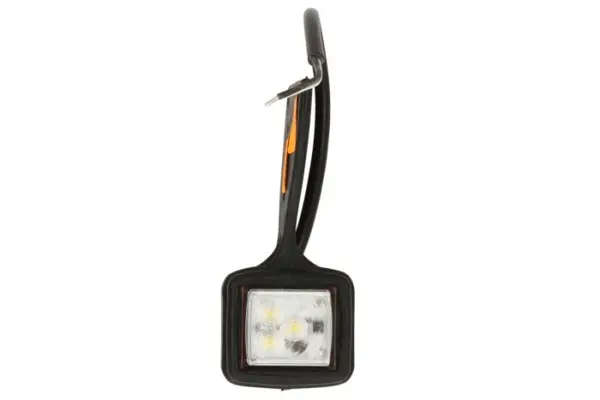Lumina clarificare dreapta, forma: dreptunghiular, rosu alb, LED, in relief, lungime cablu 200mm, cu cuier, 12 24V