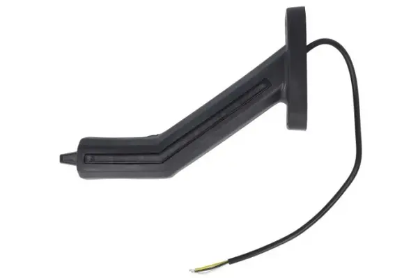 Lumina clarificare dreapta, portocaliu rosu alb, LED, suprafata, lungime cablu 400mm, cu brat lung, 12 24V (cu functie de semnalizator spate, IP6K9K)
