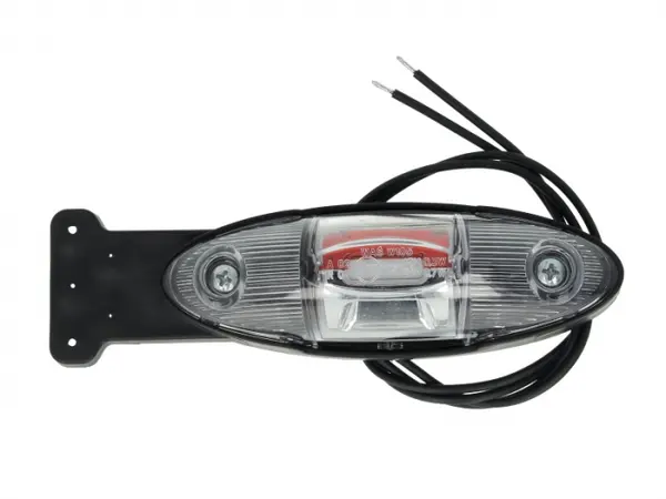 Lumina clarificare stanga, rosu alb, LED, 12 24V (cu balama)