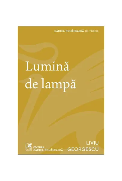 Lumină de lampă - Liviu Georgescu