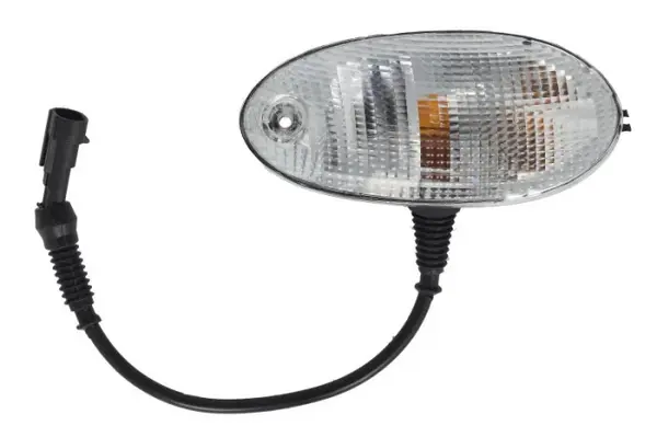 Lumina delimitare dreapta, alb, 12 24V potrivit IVECO EUROCARGO I-III 09.00-09.15