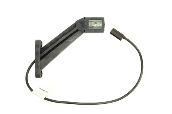 Lumina delimitare dreapta, alb, LED; latime 35mm, lungime cablu 500mm, 12 24V (IP6K9K)