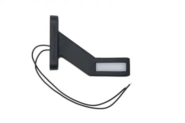 Lumina delimitare dreapta, rosu alb, LED lungime cablu 240mm, pe bratul mediu-lung, 12 24V (tip: neon)