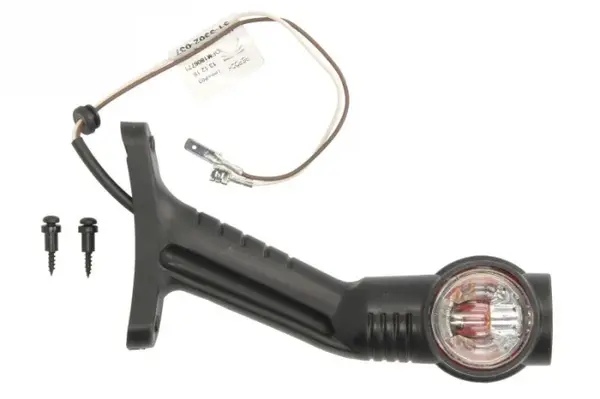 Lumina delimitare dreapta; SUPERPOINT III, portocaliu rosu alb, T4W pe bratul lung, 24V (SUPERPOINT III)