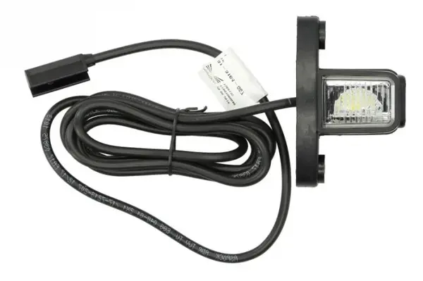 Lumina delimitare dreapta; SUPERPOINT IV, portocaliu rosu alb, LED lungime cablu 2000mm, 24V (conector: CLICK-IN, SUPERPOINT IV)