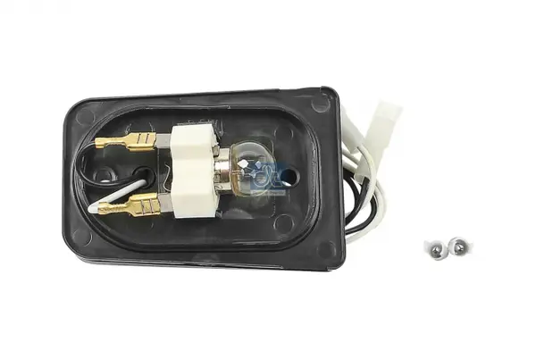 Lumina delimitare stanga, alb, R5W potrivit VOLVO FH12, FH16 08.93-