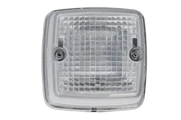 Lumina delimitare stanga dreapta; alb; C5W Halogen; inaltime 51; latime 84; adancime 84; surub fixare orizontala fixare verticala; 12 24V potrivit JOHN DEERE 1040, 1040F, 1040V, 1120, 1140, 1140F, 114