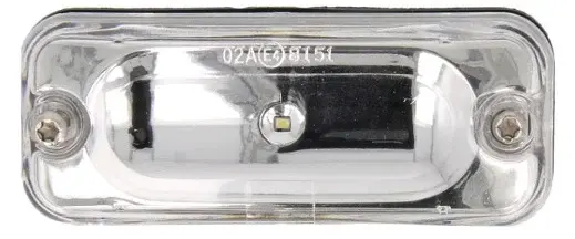 Lumina delimitare stanga dreapta, alb, LED, inaltime 40mm; latime 100mm fara prindere, 24V potrivit DAF XF 105 10.05-