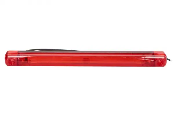 Lumina delimitare stanga dreapta, forma: dreptunghiular, rosu, LED; latime 247mm lungime cablu 380mm, fara prindere, 12 24V (IP66 IP68)
