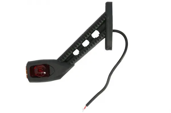 Lumina delimitare stanga dreapta, portocaliu rosu alb, LED fara prindere, pe bratul lung, 24V