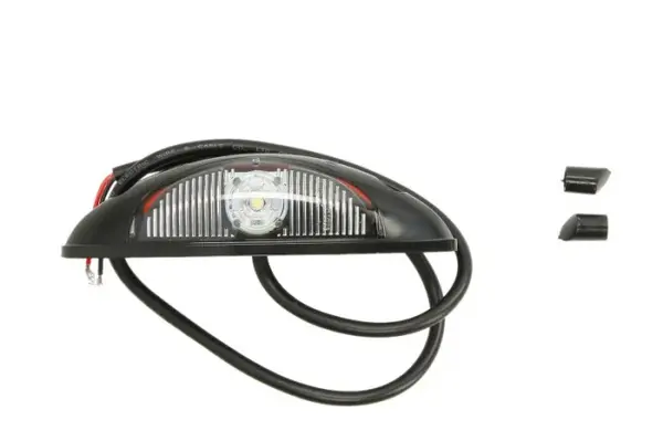 Lumina delimitare stanga dreapta, rosu alb, LED, inaltime 125mm; latime 39mm; adancime 32mm lungime cablu 500mm, fara prindere, 9 32V
