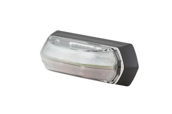 Lumina delimitare stanga dreapta, rosu alb, LED, inaltime 99,2mm; latime 37,5mm; adancime 37,7mm 24V