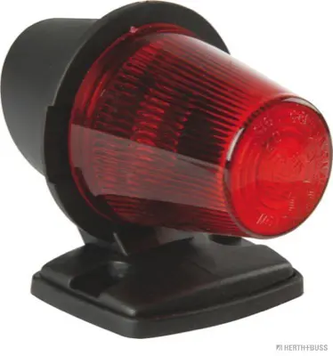 Lumina delimitare stanga dreapta, rosu, R5W, inaltime 74,5mm; latime 65mm; adancime 65 100mm, 12 24V