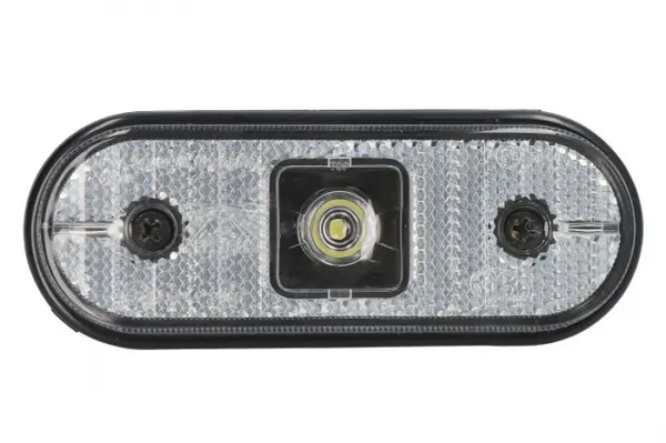 Lumina delimitare stanga dreapta; UNIPOINT I, alb, LED, inaltime 44mm; latime 119mm; adancime 18mm fara prindere, 24V (UNIPOINT I)
