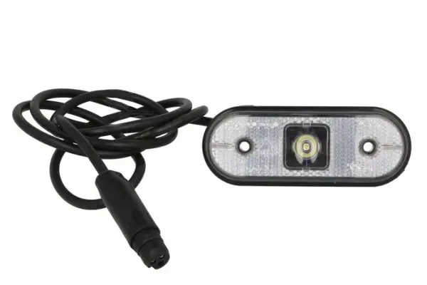Lumina delimitare stanga dreapta; UNIPOINT I, alb, LED, lungime cablu 1500mm (conector: ASS3 3PIN, UNIPOINT I)