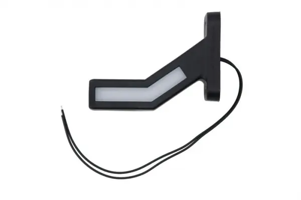 Lumina delimitare stanga, rosu alb, LED lungime cablu 240mm, pe bratul mediu-lung, 12 24V (tip: neon)